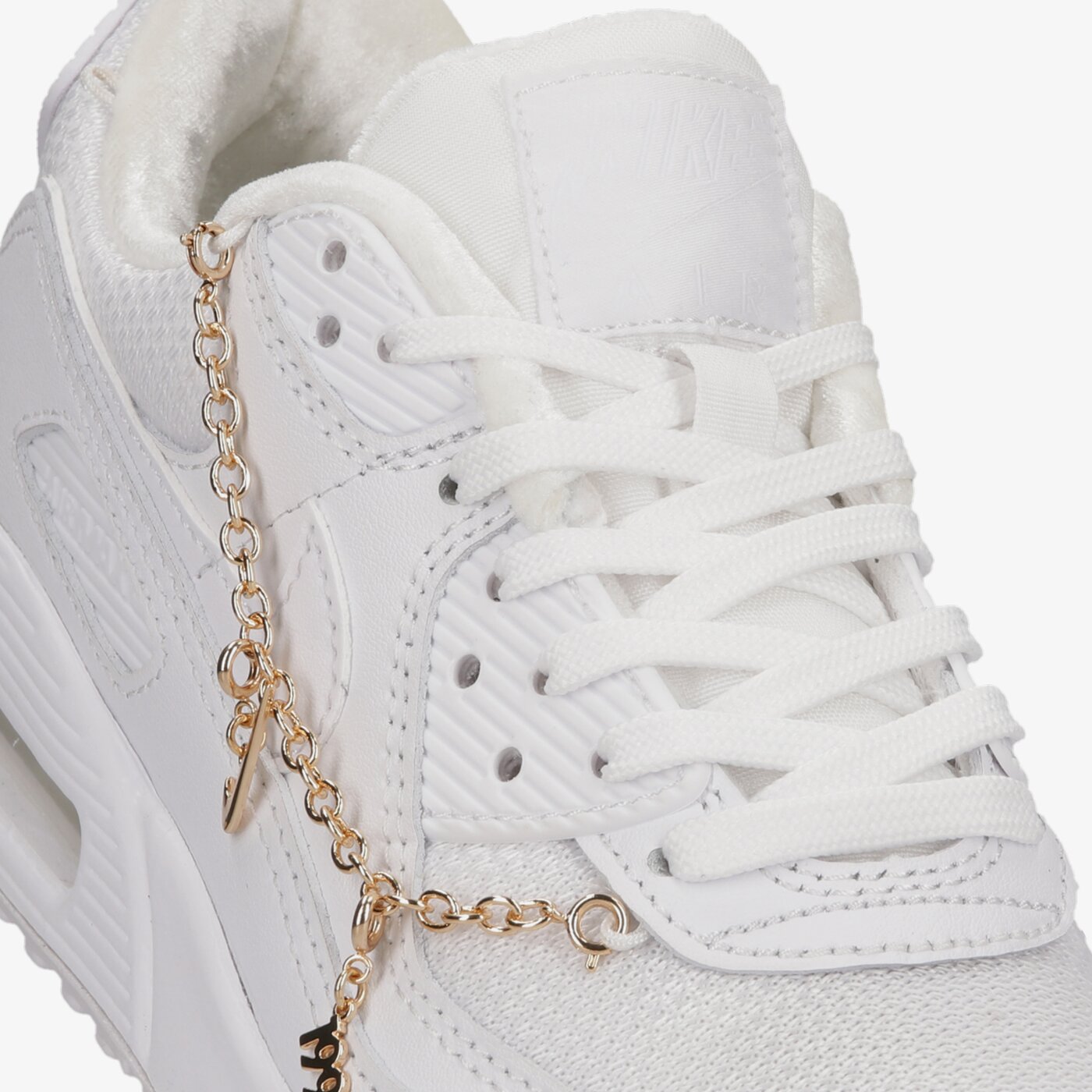 Дамски маратонки NIKE W AIR MAX 90 PRM dh0569-100 цвят бял