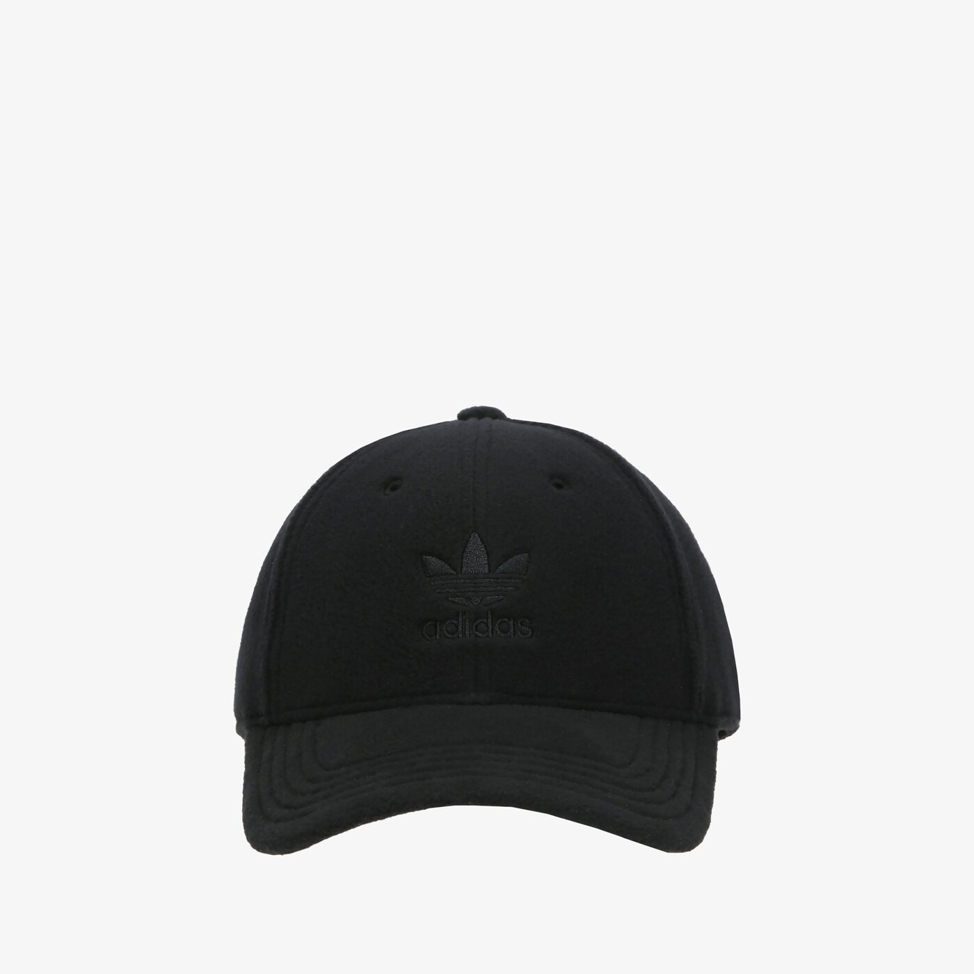 Дамска шапка с козирка ADIDAS ШАПКА AC CLASSIC BB W hl9332 цвят черен