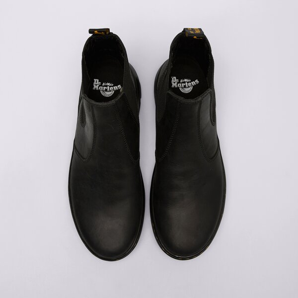 Мъжки боти DR.MARTENS EMBURY LEATHER  26002001 цвят черен