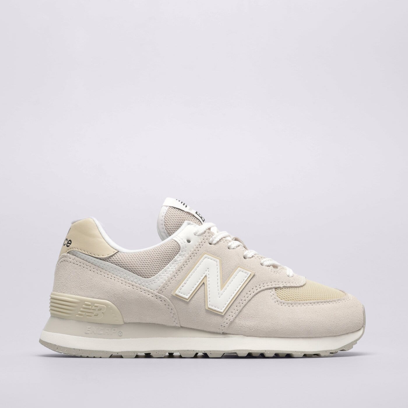 Дамски маратонки NEW BALANCE 574 u574fog цвят бежов