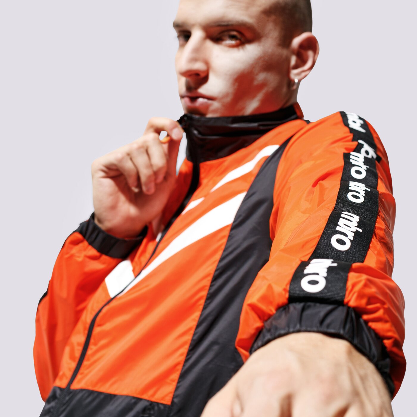 Мъжко зимно яке UMBRO ЯКЕ CLASSIC JKT ul39kum80001 цвят оранжев