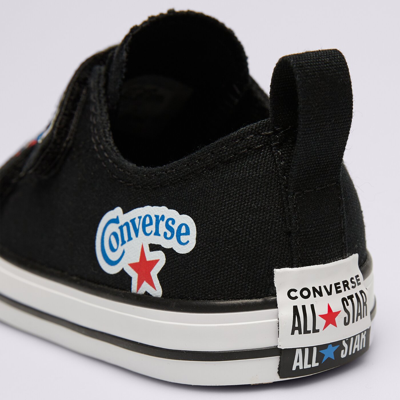 Детски маратонки CONVERSE CHUCK TAYLOR ALL STAR 2V a06359c цвят черен