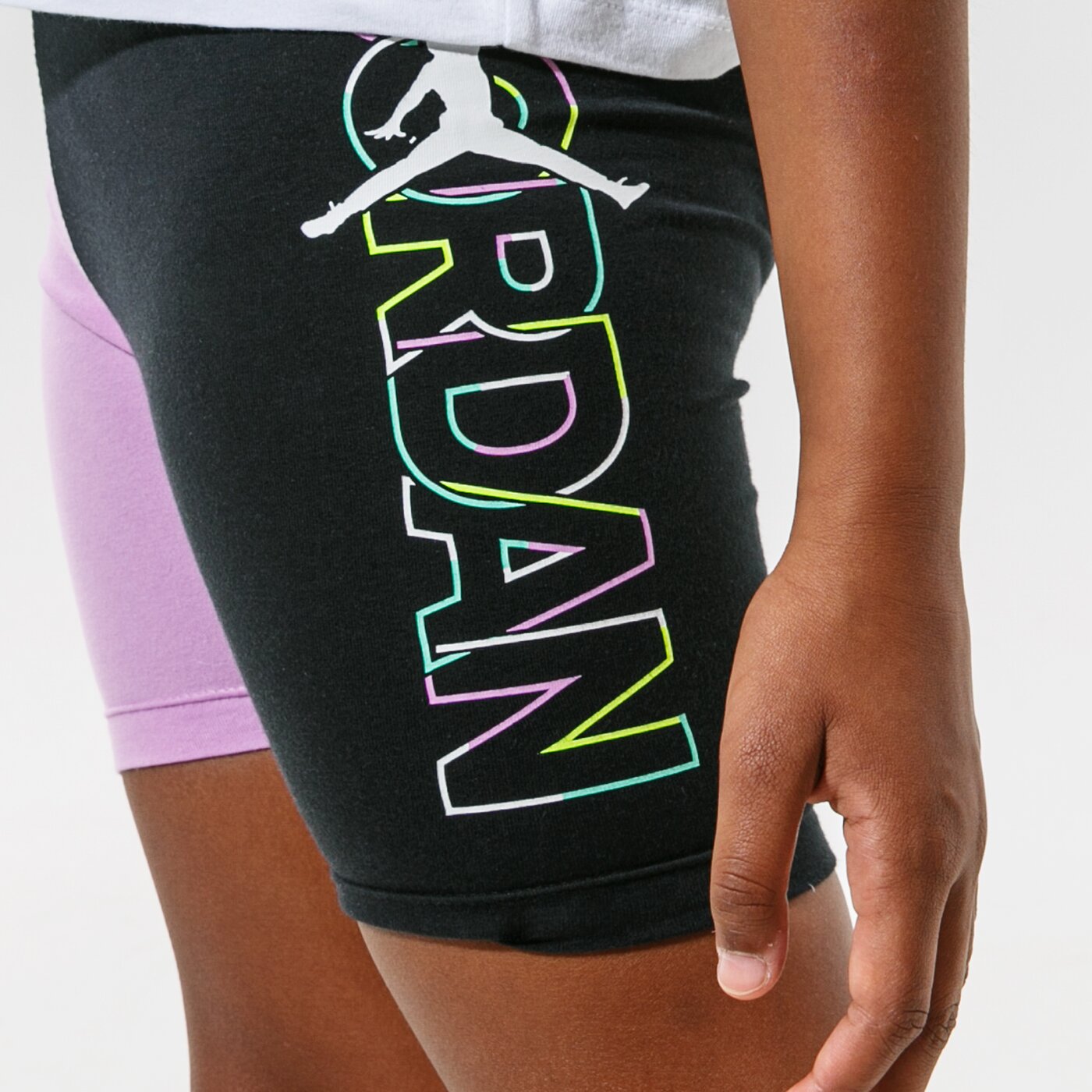  JORDAN ШОРТИ J'S ARE FOR GIRLS BIKE SHORT GIRL 45a574-023 цвят черен