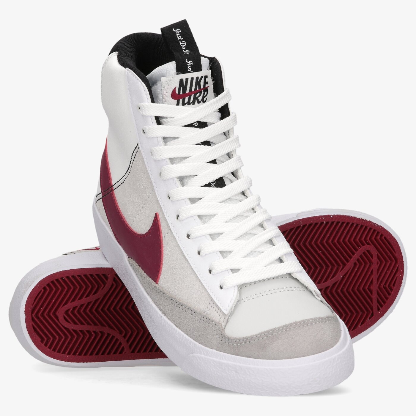 Детски маратонки NIKE BLAZER MID '77 JUNIOR  dh8640-101 цвят бял