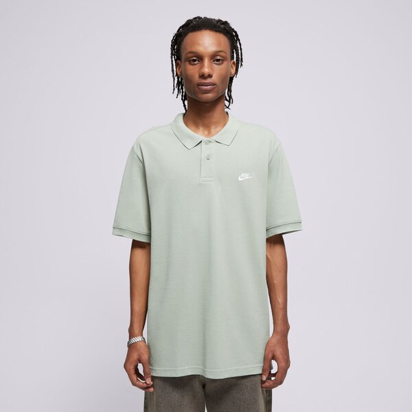 Мъжка тениска NIKE ТЕНИСКА ТИП ПОЛО M NK CLUB SS ТЕНИСКА ТИП ПОЛ fn3894-370 цвят зелен