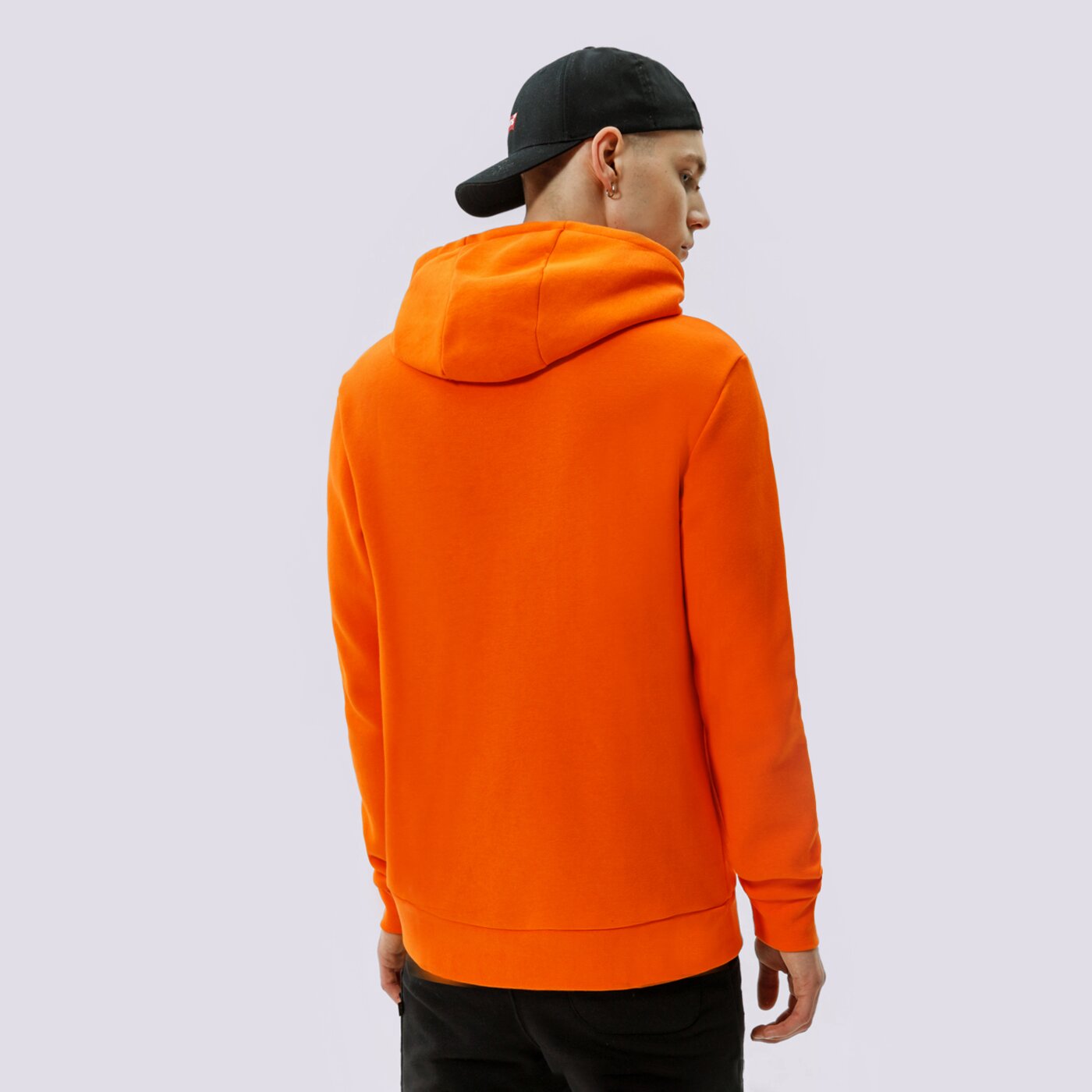 Мъжки суичър CONFRONT СУИТЧЪР С КАЧУЛКА LOGO ORANGE cf321blm31002 цвят оранжев