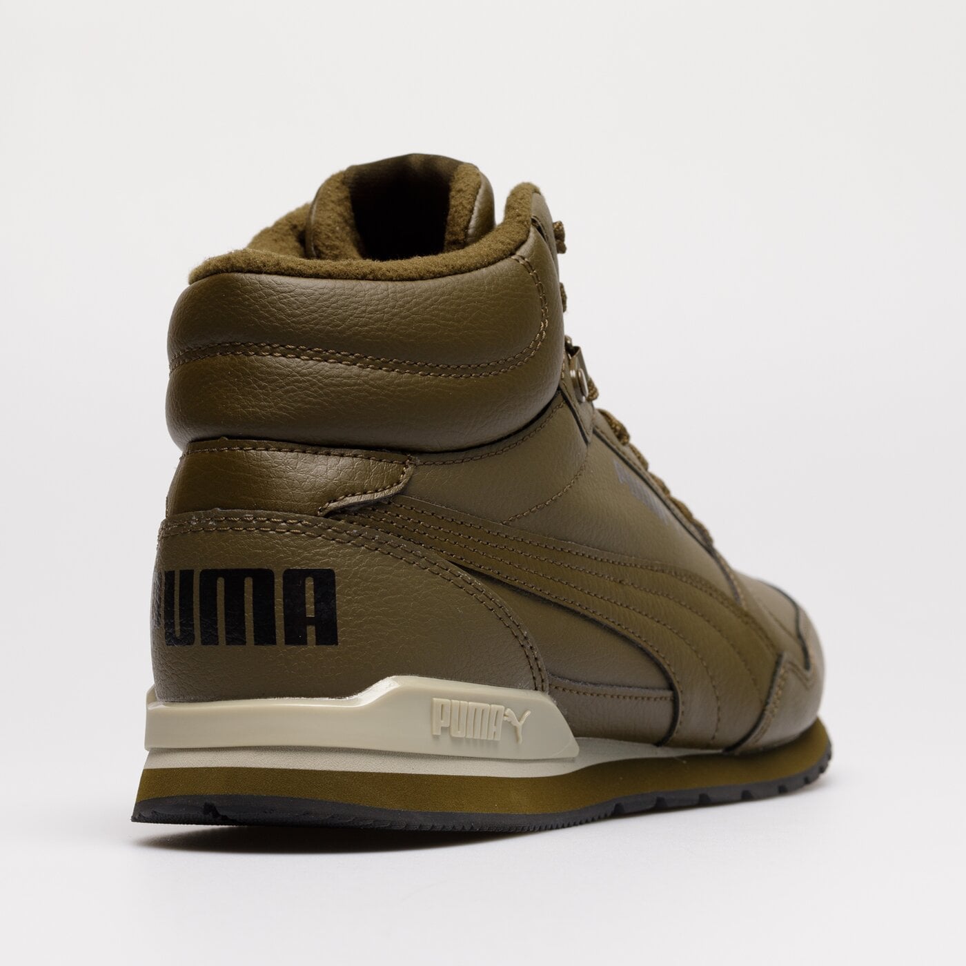 Мъжки маратонки PUMA ST RUNNER V3 MID L 38763803 цвят каки