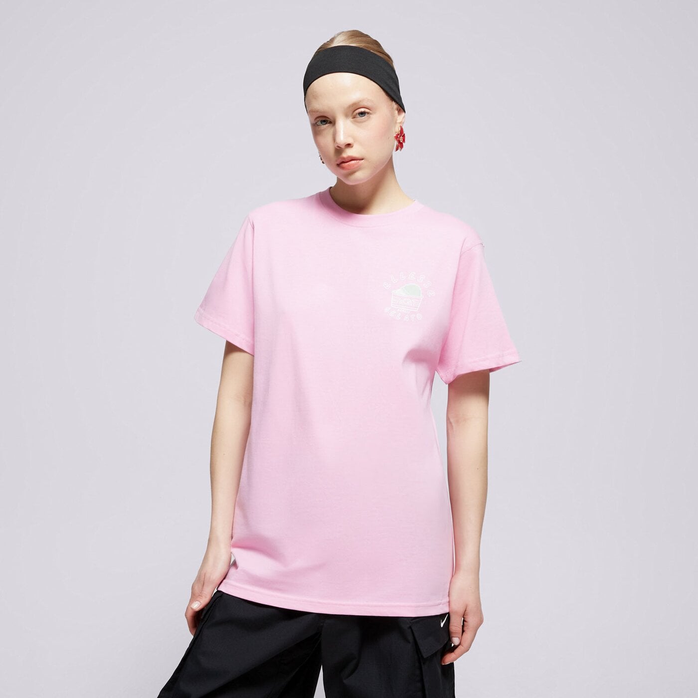 Дамска тениска ELLESSE ТЕНИСКА LA STREGA TEE PINK sgz21999814 цвят розов