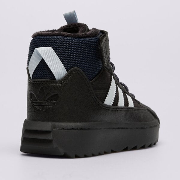 Детски зимни обувки ADIDAS SUPERSTAR WINTER TREK C jq0344 цвят черен