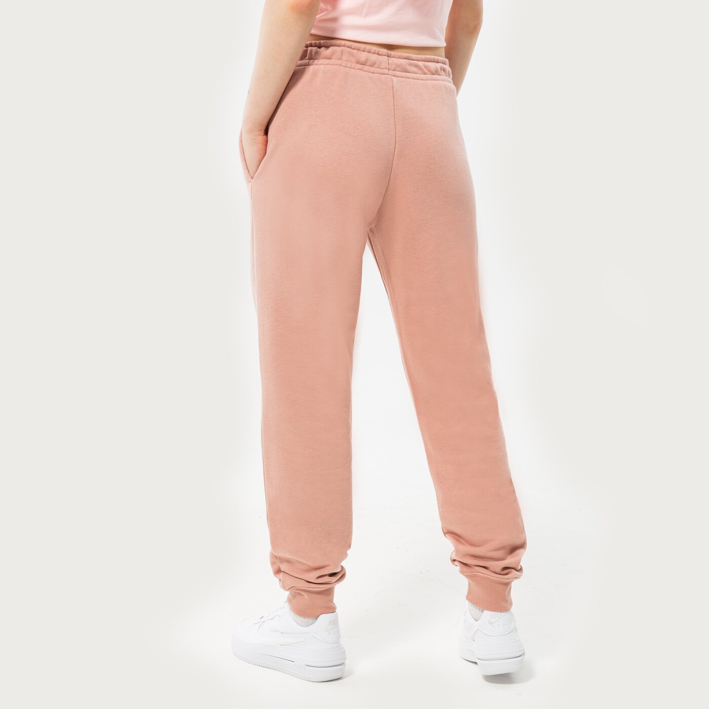 Дамски панталони NIKE ПАНТАЛОНИ SPORTSWEAR ESSENTIAL bv4095-609 цвят бежов