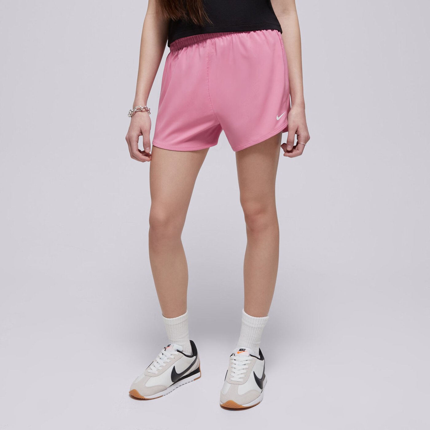  NIKE ШОРТИ G NK DF ONE WVN HR SHORT GIRL dx4967-646 цвят розов