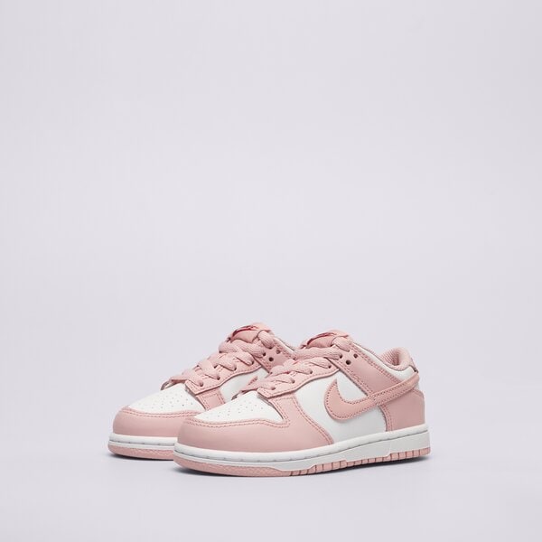 Детски маратонки NIKE DUNK LOW BP hv0930-100 цвят розов