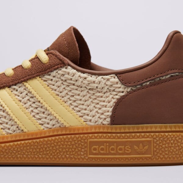 Дамски маратонки ADIDAS HANDBALL SPEZIAL W jq8411 цвят кафяв