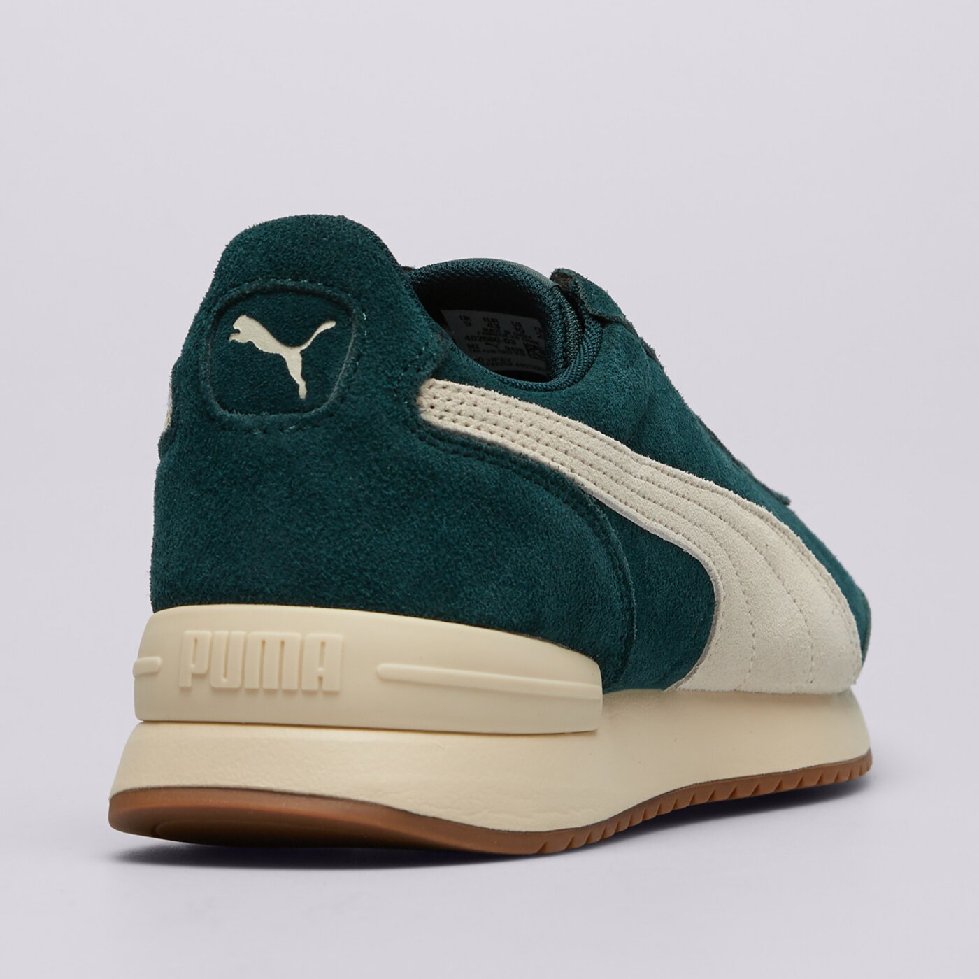 Мъжки маратонки PUMA R78 WIND SD 40266003 цвят зелен