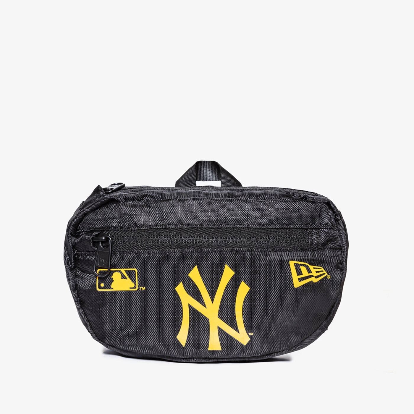 Дамска чанта за кръст NEW ERA ЧАНТА MLB MICRO WAIST BAG NYY BLK NEW YORK YANKEES B 60240078 цвят черен