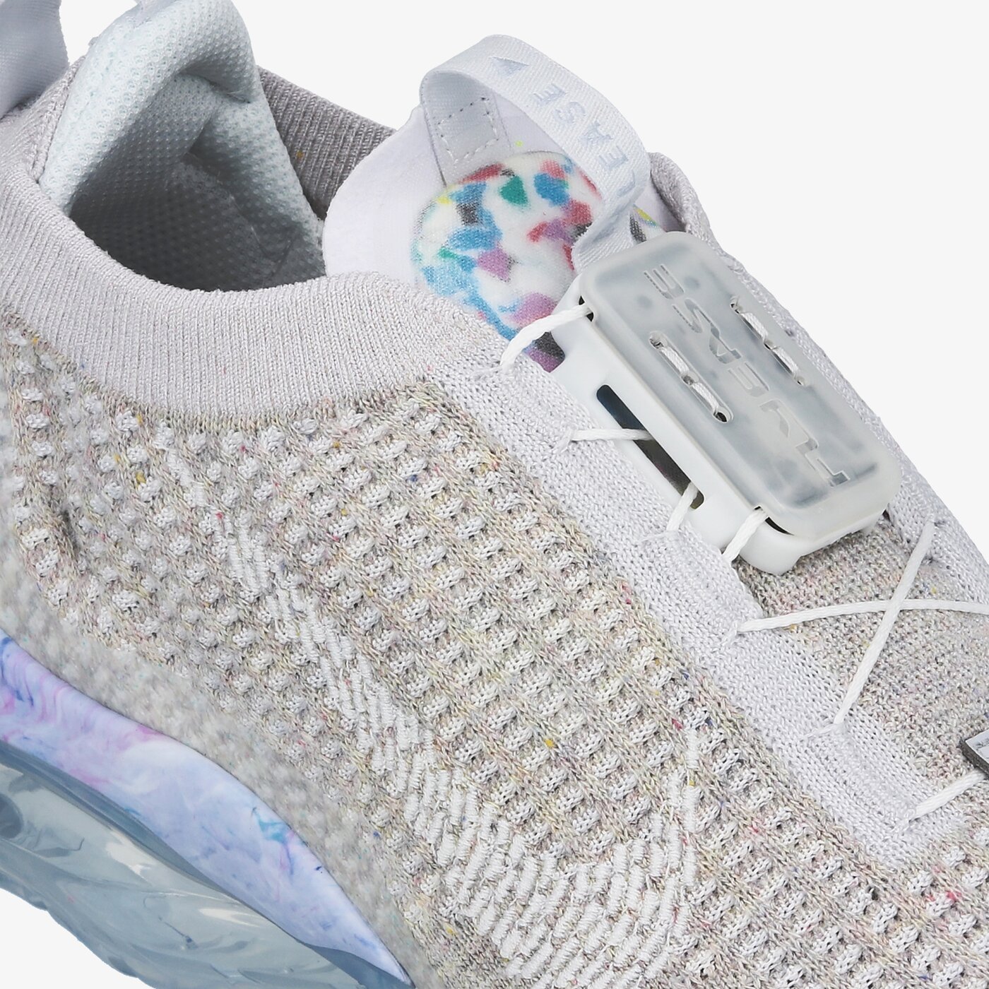 Мъжки маратонки NIKE AIR VAPORMAX 2020 FLYKNIT  cj6740-100 цвят бял