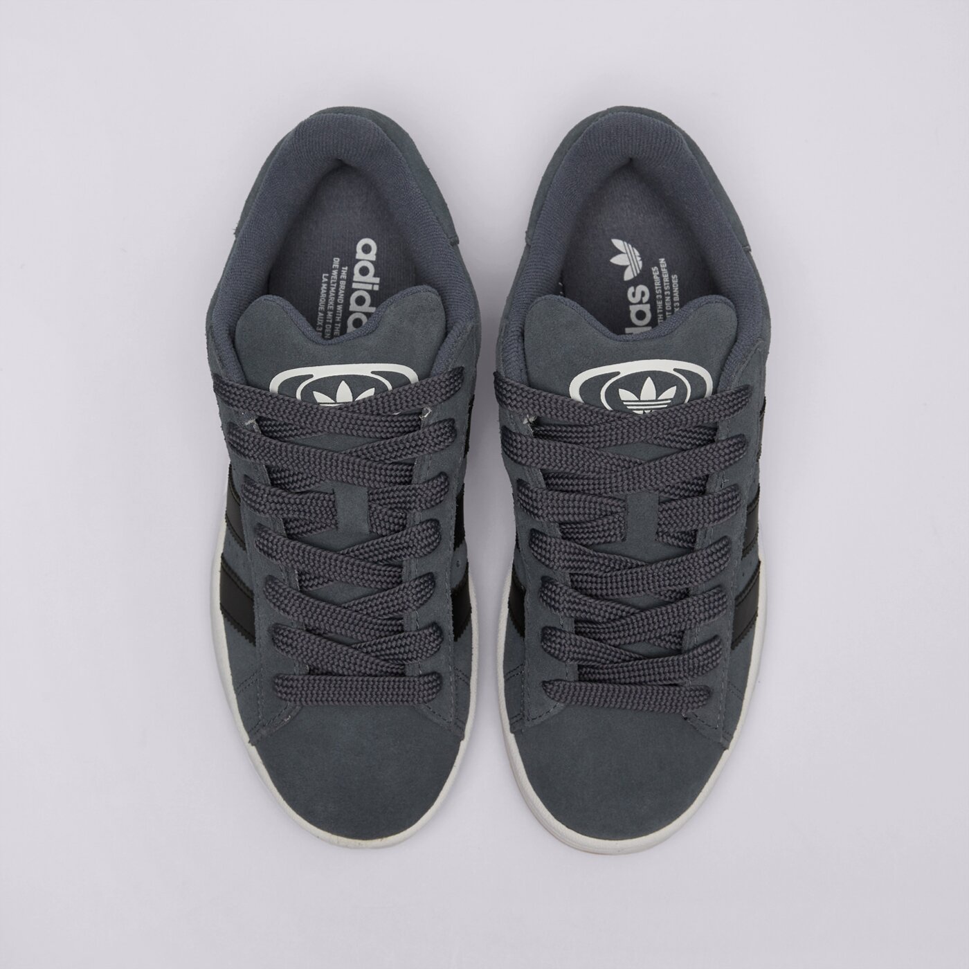 Детски маратонки ADIDAS CAMPUS 00S J js3845 цвят сив