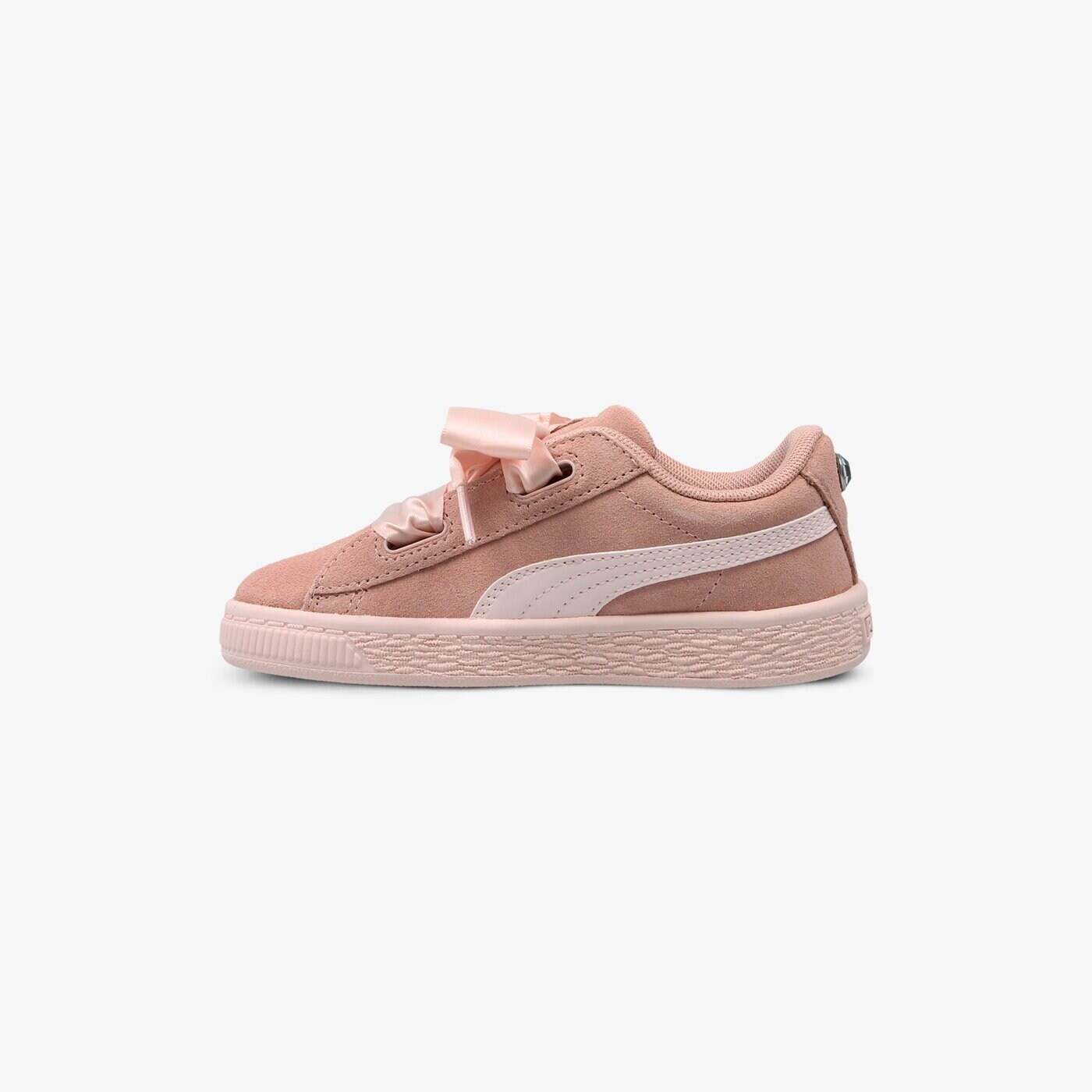 Детски маратонки PUMA SUEDE HEART JEWEL V INF 36514001 цвят розов