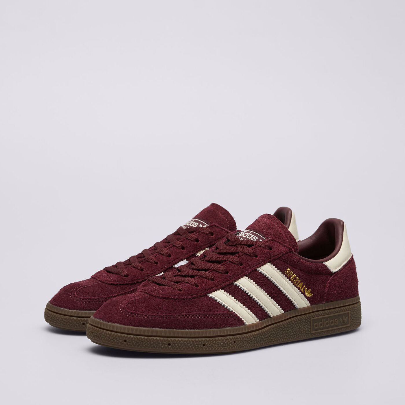 Дамски маратонки ADIDAS HANDBALL SPEZIAL W jq8753 цвят бордо