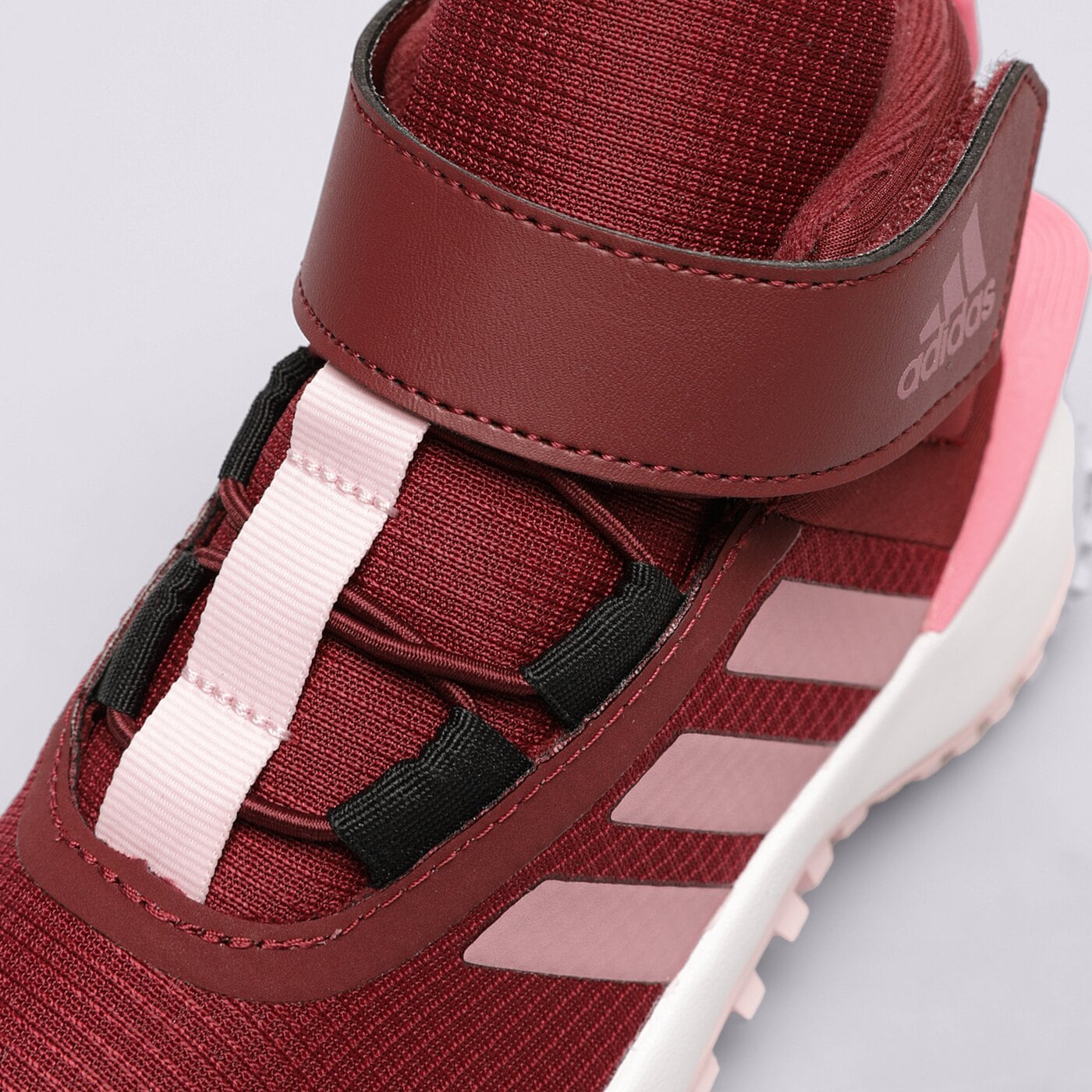 Детски зимни обувки ADIDAS FORTATRAIL EL K ig7267 цвят черен