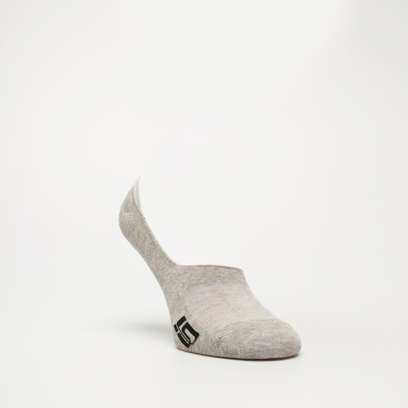 Дамски чорапи SIZEER ЧОРАПИ SТОПKI FOOTIE GREY FOOTIES si18ftd01003 цвят сив