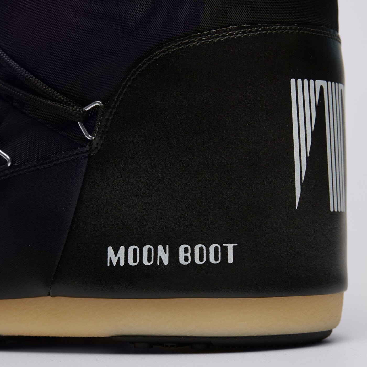Дамски кежуал MOON BOOT NYLON 14004400001 цвят черен