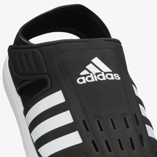 Детски чехли и сандали ADIDAS WATER SANDAL C gw0384 цвят черен