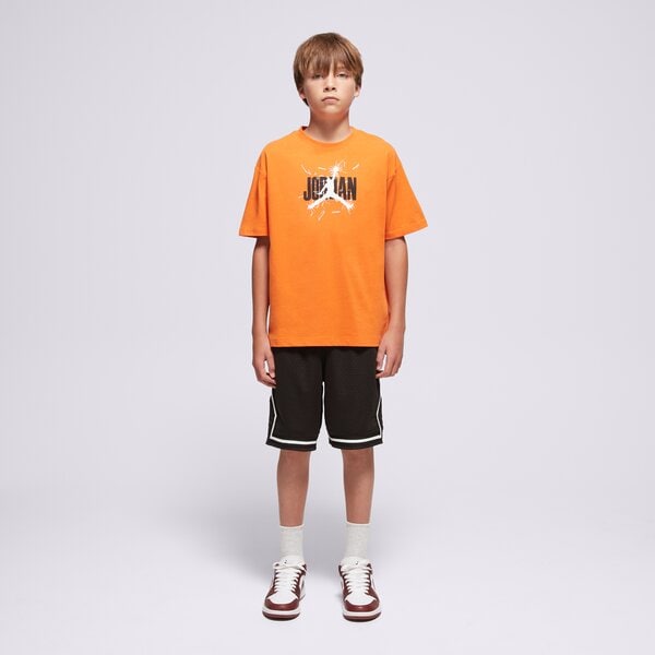 Детска тениска JORDAN ТЕНИСКА JDB MJ 85 SHATTER SS TEE BOY 95f059-n4v цвят кремав