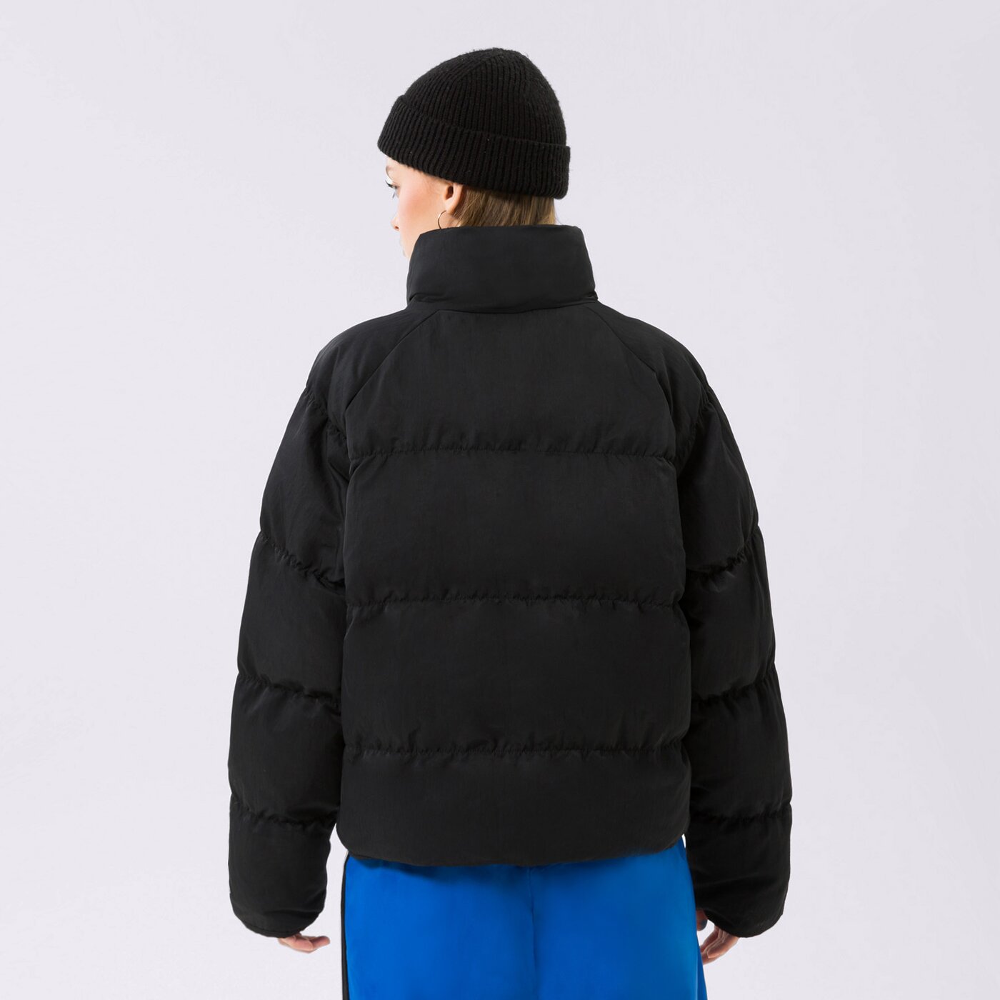 Дамско зимно яке JORDAN ЯКЕ ЗИМНО W J FLIGHT PUFFER CORE dr0546-010 цвят черен