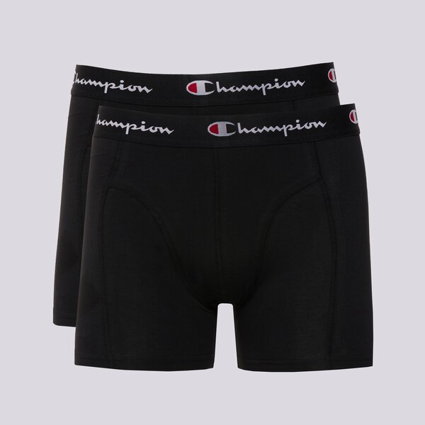 Мъжки боксерки CHAMPION БОКСЕРКИ 2 PK BOXER u20001kk001 цвят черен