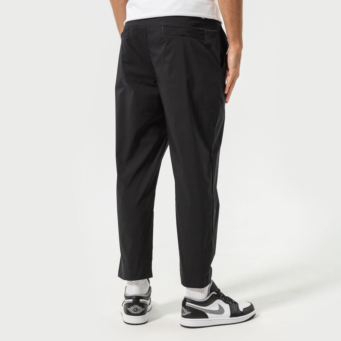 Мъжки панталони NIKE ПАНТАЛОНИ M NSW SPE WVN UL SNEAKER PANT dm6823-010 цвят черен
