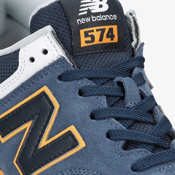 Мъжки маратонки NEW BALANCE 574  ml574sy2 цвят тъмносин