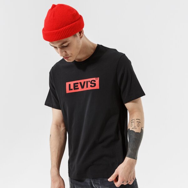 Мъжка тениска LEVI'S ТЕНИСКА SS RELAXED FIT TEE 161430198 цвят черен
