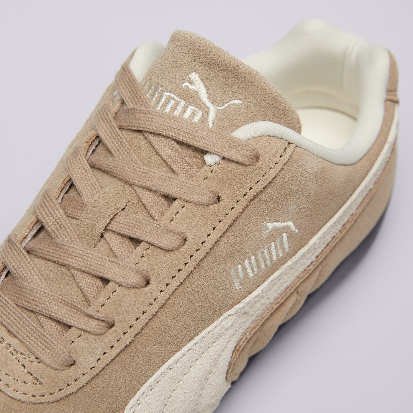 Дамски маратонки PUMA SPEEDCAT ELEVATED WNS 40361902 цвят бежов