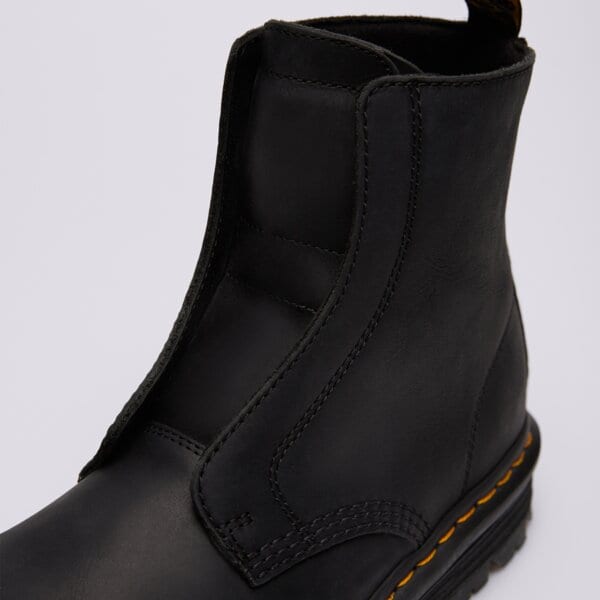 Дамски боти DR.MARTENS ZEBZAG LACELESS BOOT  42653001 цвят черен