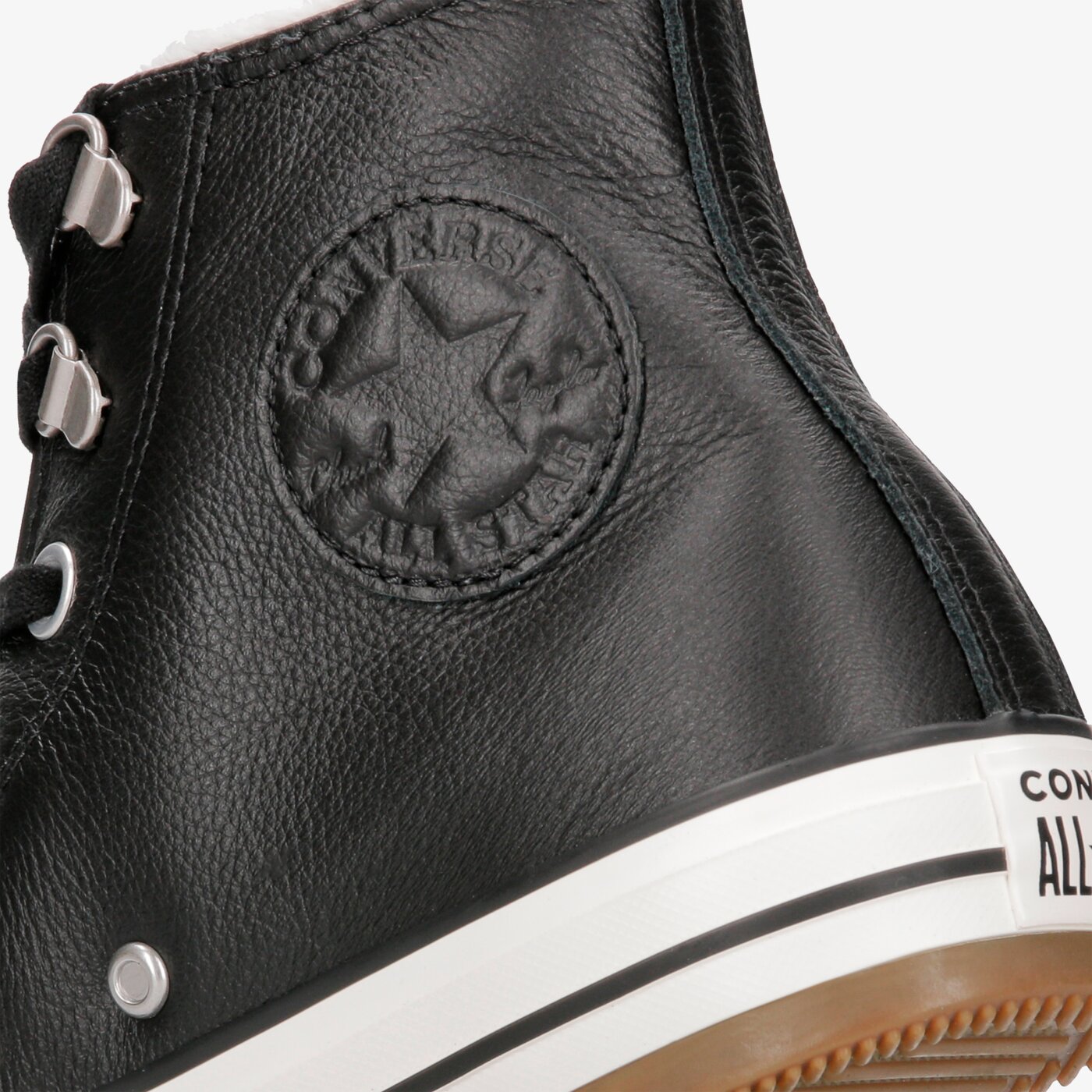 Дамски маратонки CONVERSE CHUCK TAYLOR ALL STAR HIKER BOOT 161512c цвят черен