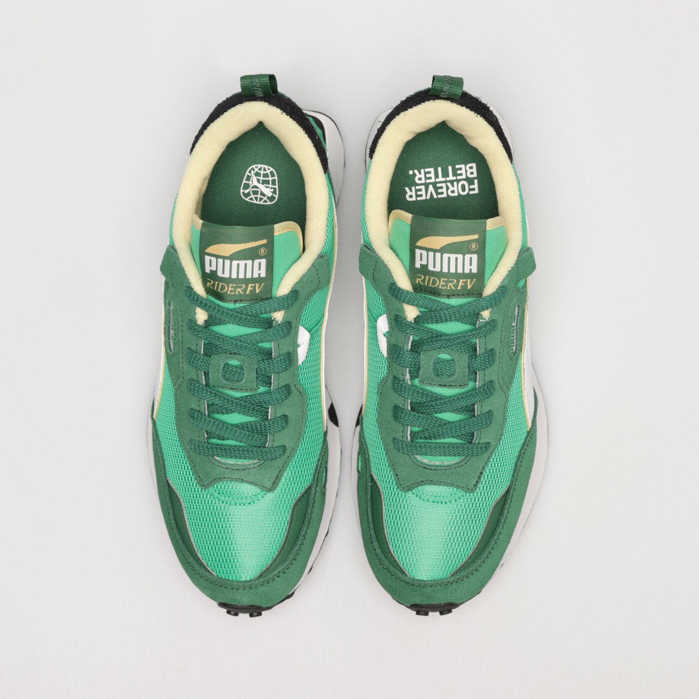 Мъжки маратонки PUMA RIDER FV RETRO REWIND 39016805 цвят зелен
