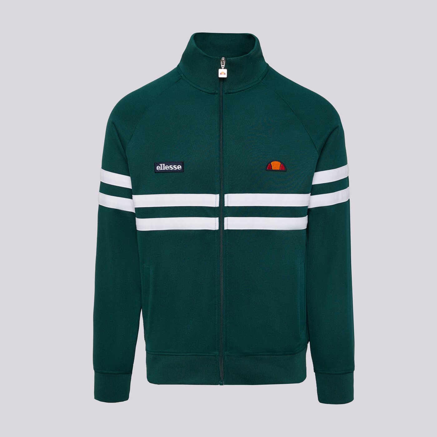 Мъжки суичър ELLESSE СУИТЧЪР СЪС ЗАКОПЧАВАНЕ RIMINI DGREEN TRACK JACKET shb00892502 цвят зелен