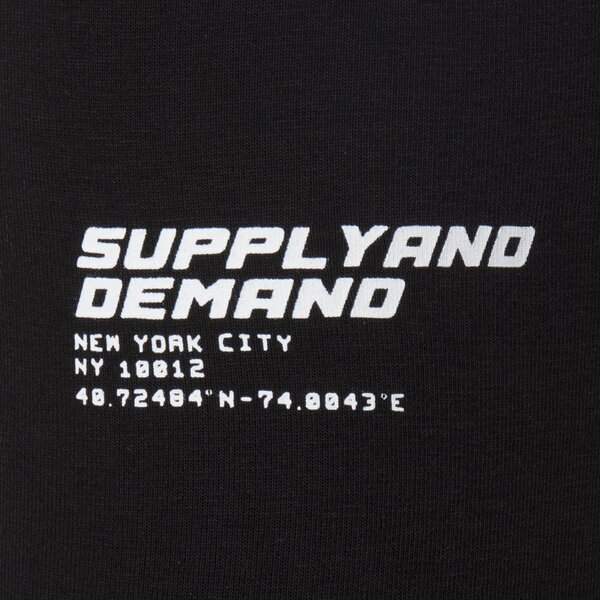 Дамски къси панталони SUPPLY & DEMAND NEW YORK CITY CYCLE SHORTS  suptw16156 цвят черен