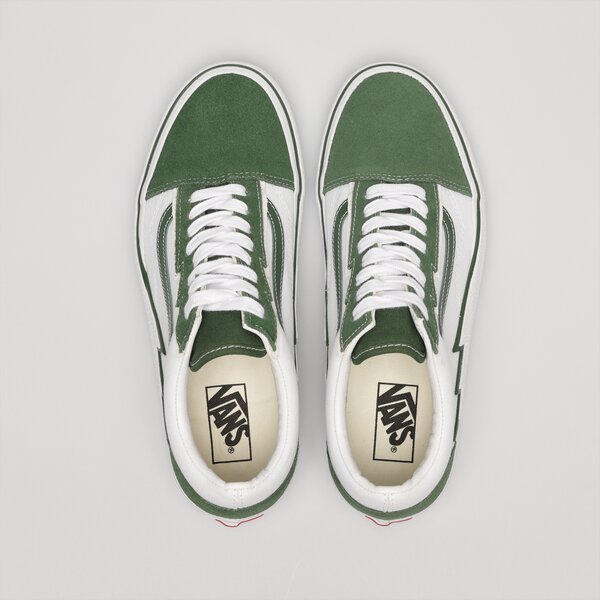 Мъжки маратонки VANS OLD SKOOL BOLT vn0009q5bgn1 цвят зелен