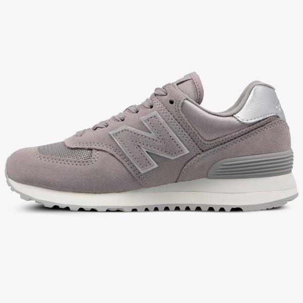 Дамски маратонки NEW BALANCE WL574MMS wl574mms цвят сив