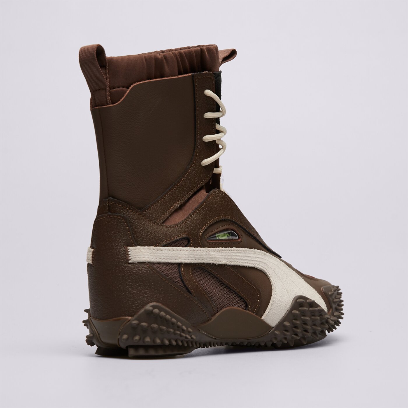 Дамски маратонки PUMA MOSTRO MID WNS 40287204 цвят кафяв