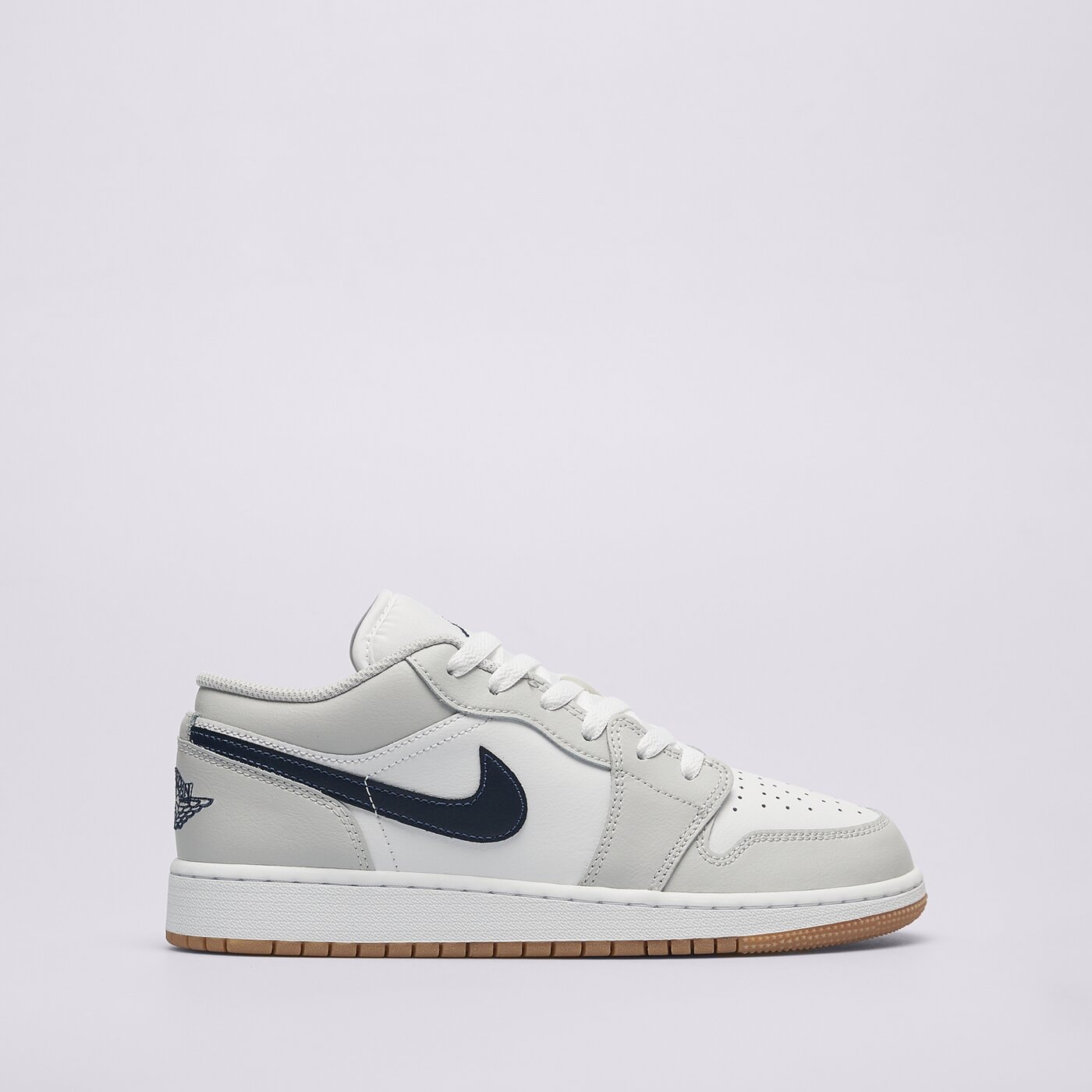 Детски маратонки JORDAN 1 LOW 553560-146 цвят сив