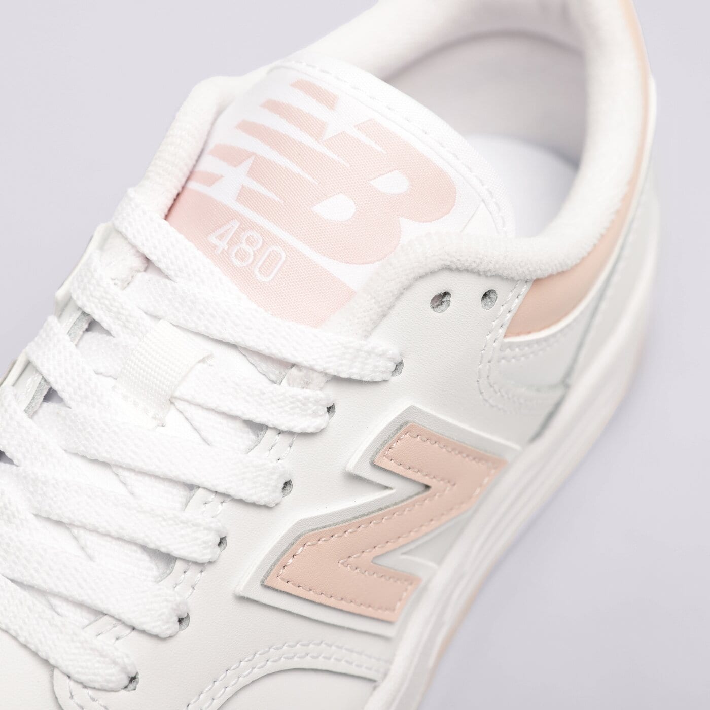 Дамски маратонки NEW BALANCE 480  bb480lph цвят бял