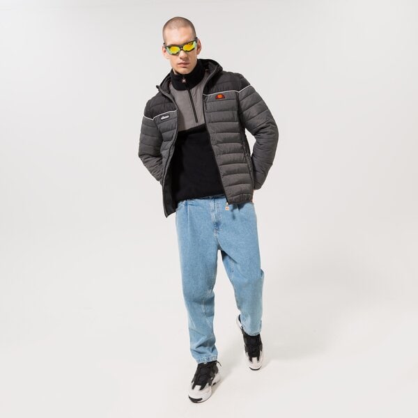 Мъжко зимно яке ELLESSE ЯКЕ ПУХЕН LOMBARDY 2 BLK/DGREY MRL PADDED JACKET shk13274048 цвят черен