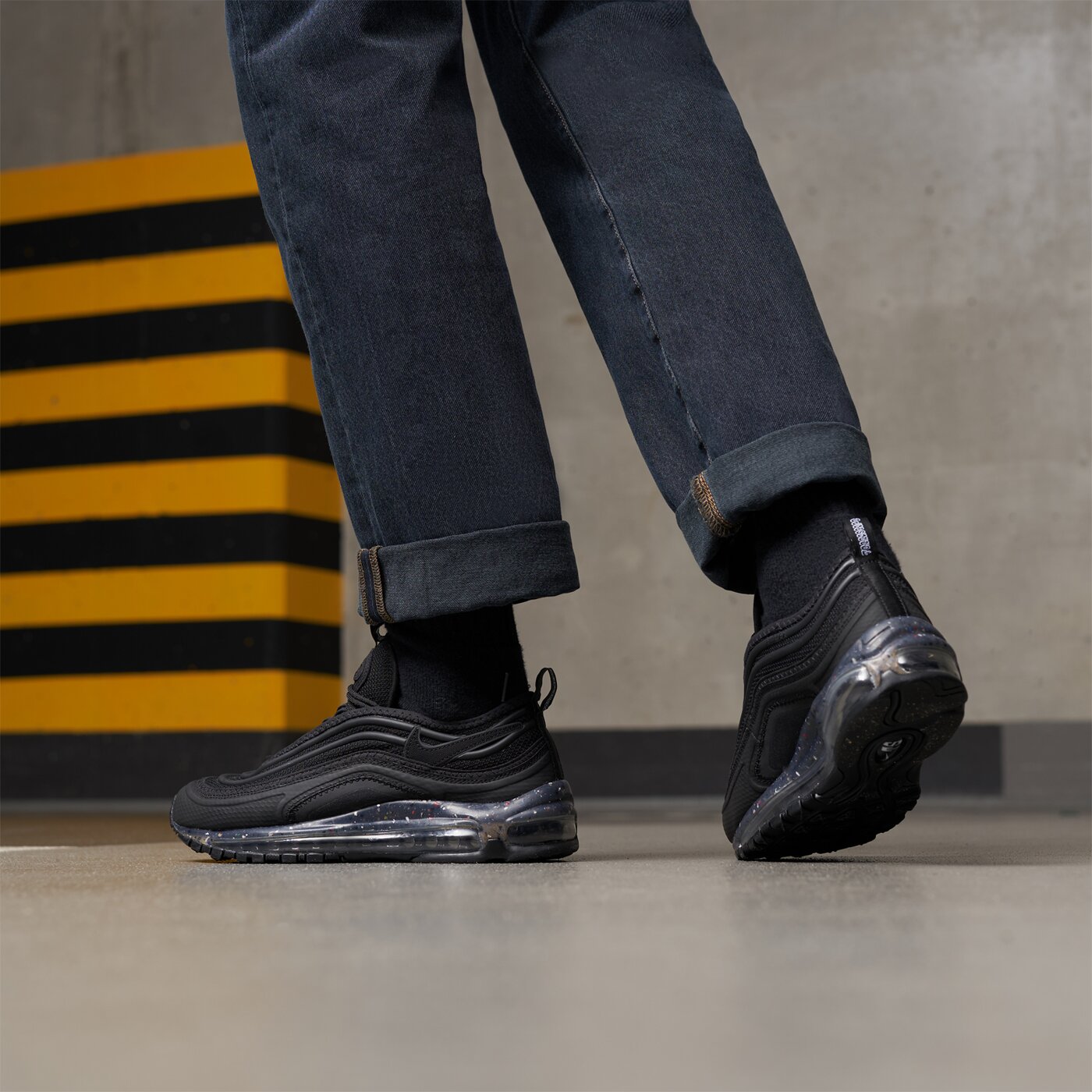 Мъжки маратонки NIKE AIR MAX TERRASCAPE 97 dq3976-001 цвят черен