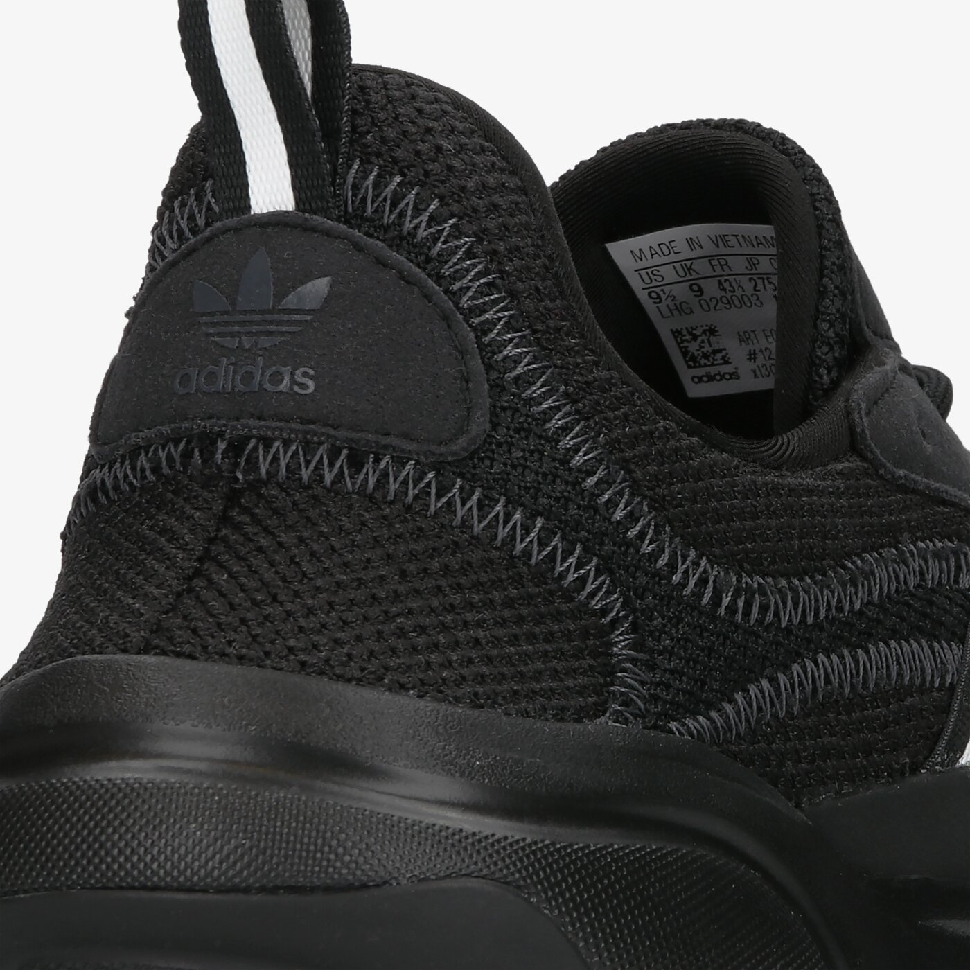 Мъжки маратонки ADIDAS HAIWEE eg9575 цвят черен