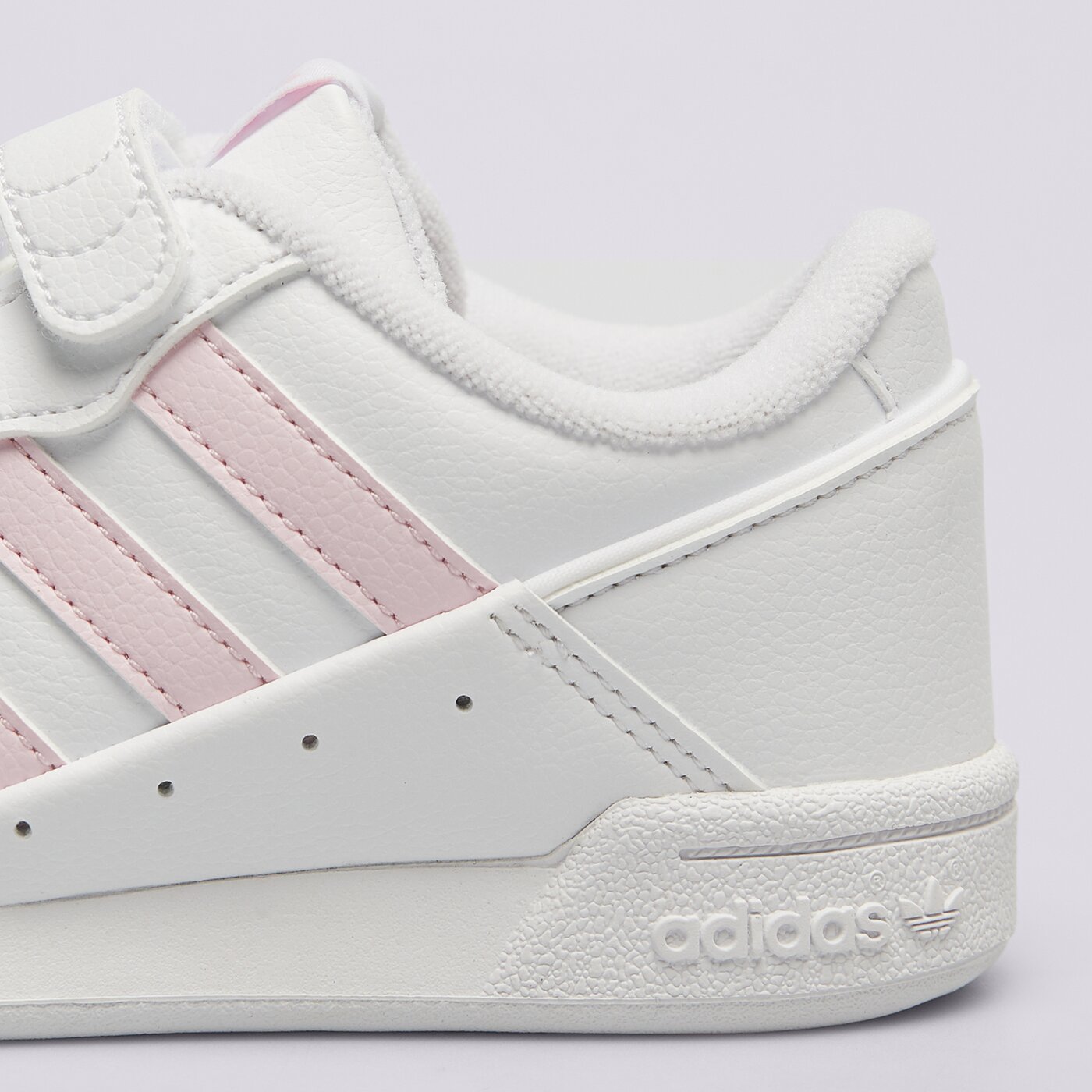 Детски маратонки ADIDAS TEAM COURT 2 STR CF C id6635 цвят бял