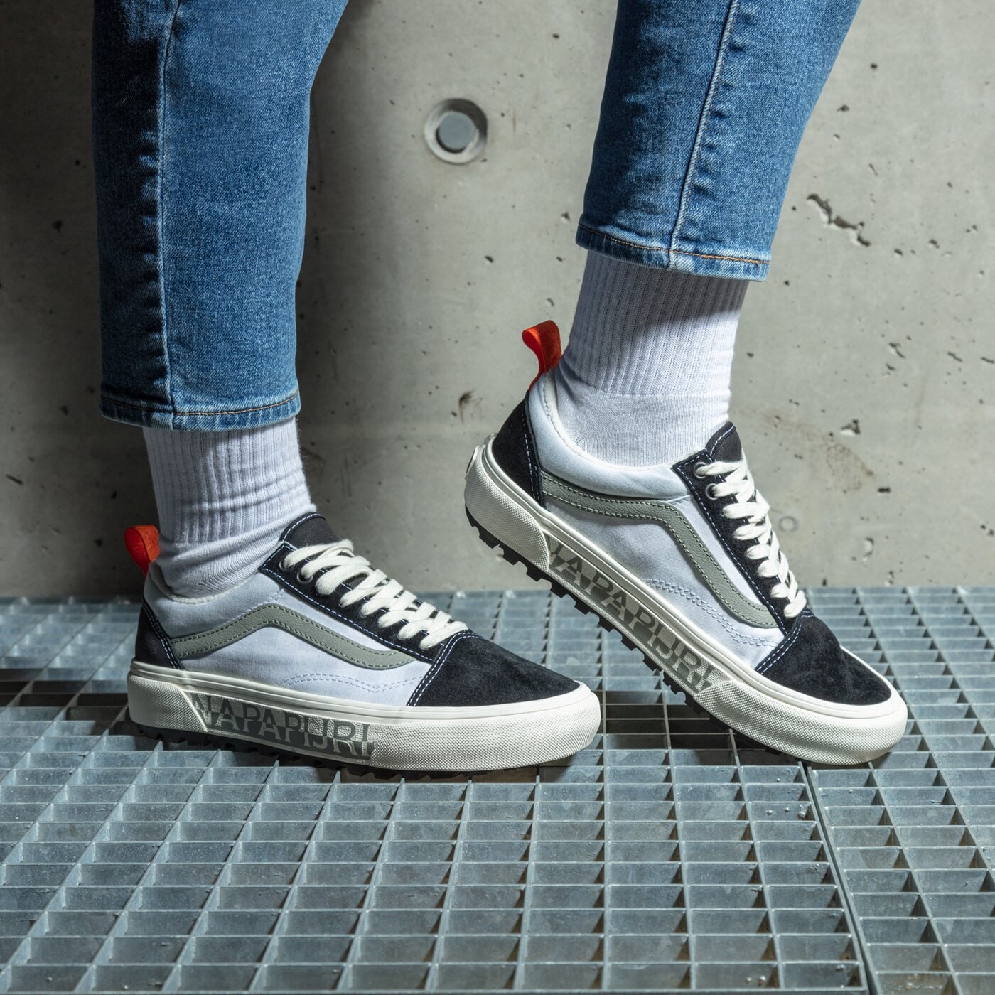 Дамски маратонки VANS UA OLD SKOOL MTE-1 vn0a5i128s81 цвят многоцветен