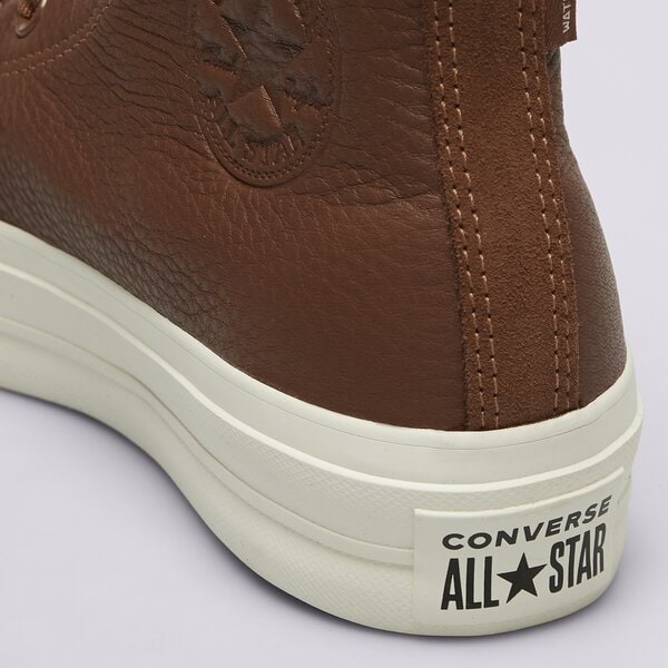 Дамски маратонки CONVERSE CHUCK TAYLOR ALL STAR LIFT a10362c цвят кафяв